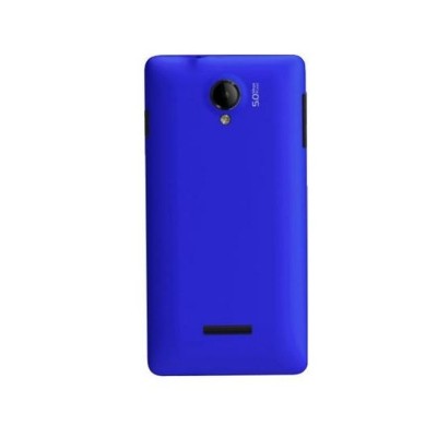 Full Body Housing For Micromax Canvas Fun A76 Blue - Maxbhi Com