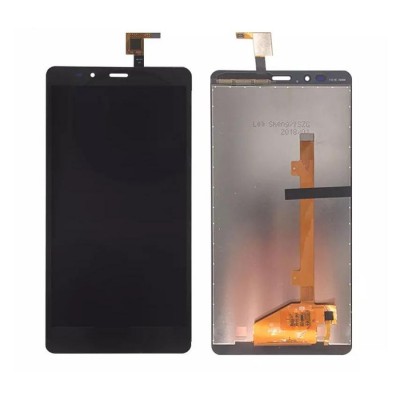 Lcd With Touch Screen For Infinix Note 2 Grey By - Maxbhi Com