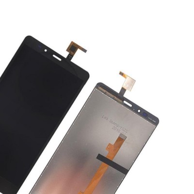 Lcd With Touch Screen For Infinix Note 2 Grey By - Maxbhi Com