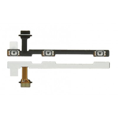 Power On Off Button Flex Cable For Moto M 64gb By - Maxbhi Com