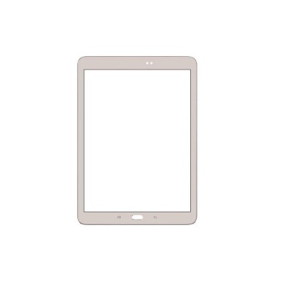Replacement Front Glass For Samsung Galaxy Tab S2 9 7 Lte Gold By - Maxbhi Com