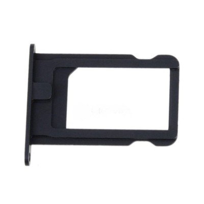 Sim Card Holder Tray For Apple Iphone 5se Black - Maxbhi Com