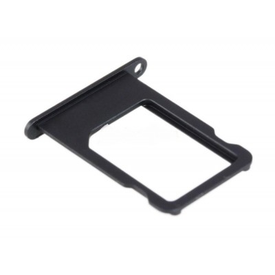 Sim Card Holder Tray For Apple Iphone 5se Black - Maxbhi Com