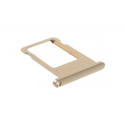 Sim Card Holder Tray For Apple Iphone 5se Gold - Maxbhi Com