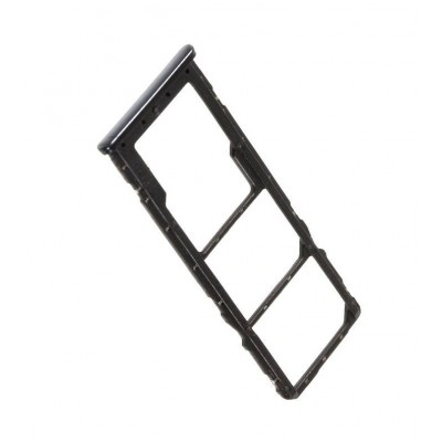 Sim Card Holder Tray For Oppo K1 Black - Maxbhi Com