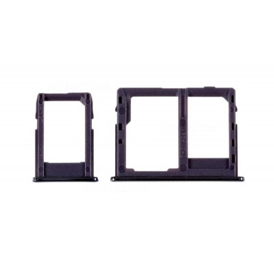 Sim Card Holder Tray For Samsung Galaxy J6 Plus Grey - Maxbhi Com