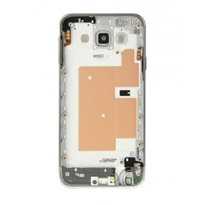 Full Body Housing For Samsung Galaxy E5 Sme500f White - Maxbhi Com