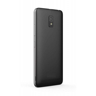 Back Panel Cover For Lenovo A6600 Plus Black - Maxbhi Com