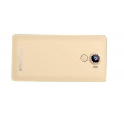 Full Body Housing For Intex Aqua Secure White - Maxbhi Com