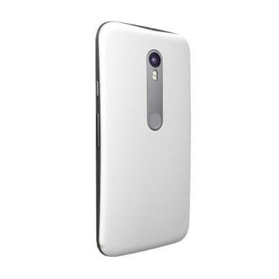 Full Body Housing For Motorola Moto G Turbo White - Maxbhi Com