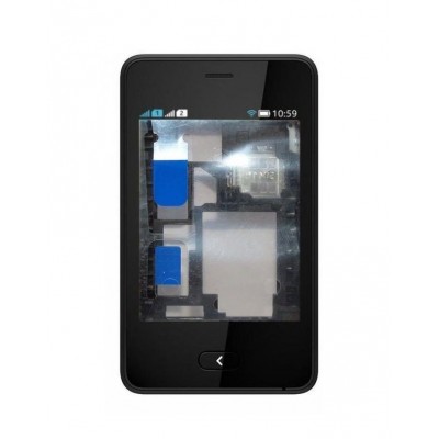 Full Body Housing For Nokia Asha 501 Dual Sim Black - Maxbhi Com