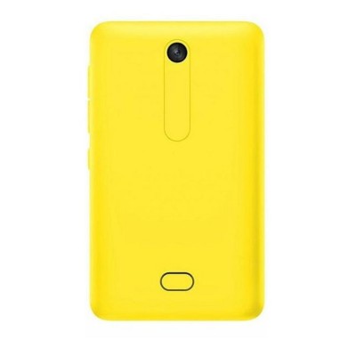 Full Body Housing For Nokia Asha 501 Dual Sim Yellow - Maxbhi Com