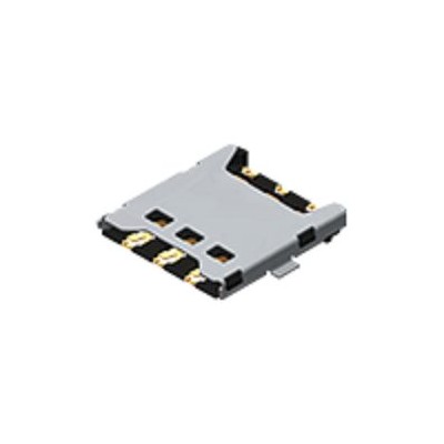 MMC Connector for Oppo F1 ICC WT20