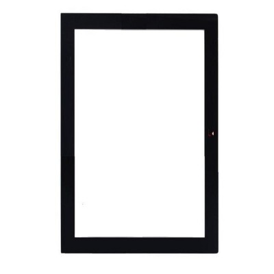Replacement Front Glass For Lenovo Miix 3 Black By - Maxbhi Com