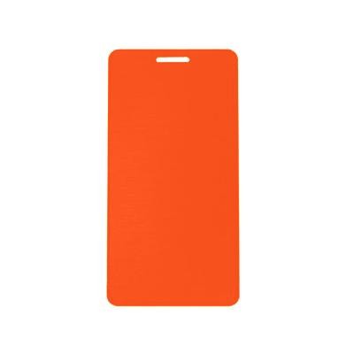 Flip Cover For Lenovo S90 Sisley Orange By - Maxbhi Com