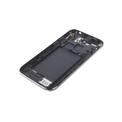Full Body Housing For Samsung Galaxy Note Ii N7105 Black - Maxbhi Com