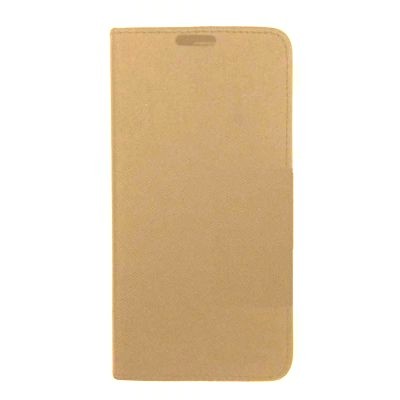 Flip Cover For Lyf Water 6 Gold By - Maxbhi Com