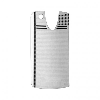 Back Panel Cover For Spice M9000 Popkorn Silver - Maxbhi Com