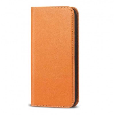 Flip Cover For Apple Iphone X Plus Gold By - Maxbhi Com
