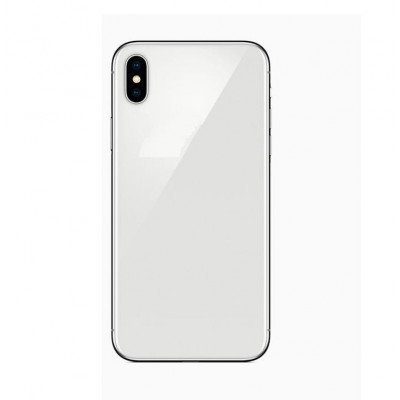Full Body Housing For Apple Iphone X Plus Silver - Maxbhi Com