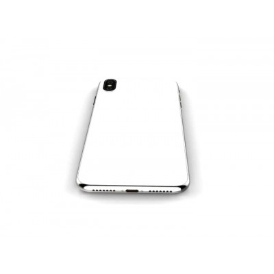 Full Body Housing For Apple Iphone X Plus Silver - Maxbhi Com