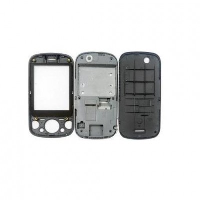 Full Body Housing For Sony Ericsson W20 Zylo Black - Maxbhi Com