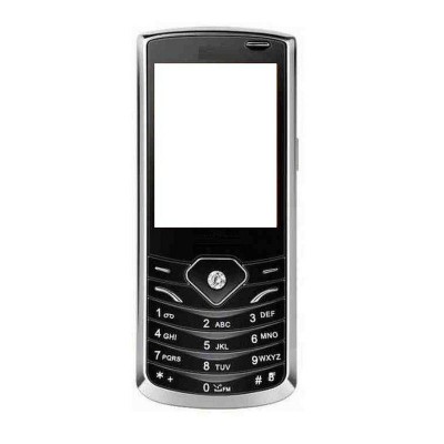 Full Body Housing For Spice M9000 Popkorn White - Maxbhi Com