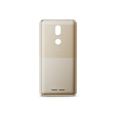 Back Panel Cover For Allview P10 Style Gold - Maxbhi Com