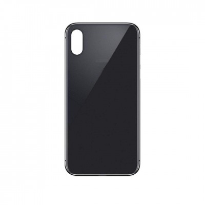 Back Panel Cover For Apple Iphone X Plus Black - Maxbhi Com