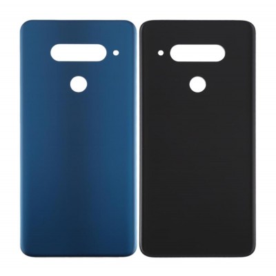 Back Panel Cover For Lg V40 Thinq Blue - Maxbhi Com