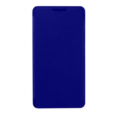 Flip Cover For Panasonic Eluga Ray 530 Blue By - Maxbhi Com