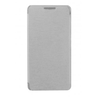 Flip Cover For Panasonic Eluga Ray 530 White By - Maxbhi Com