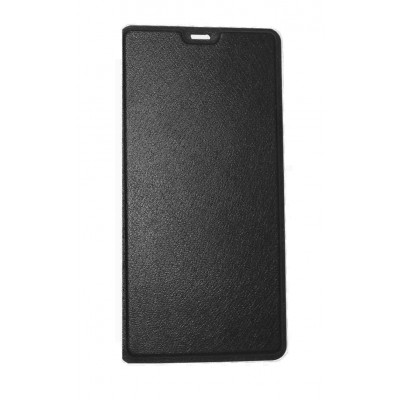 Flip Cover For Panasonic Eluga Z1 Pro Black By - Maxbhi Com