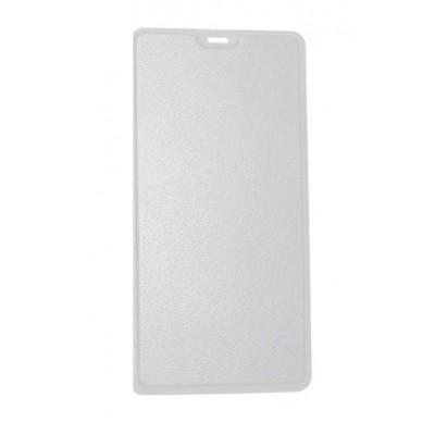 Flip Cover For Panasonic Eluga Z1 Pro White By - Maxbhi Com