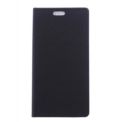 Flip Cover For Samsung Galaxy A7 2018 Black By - Maxbhi Com