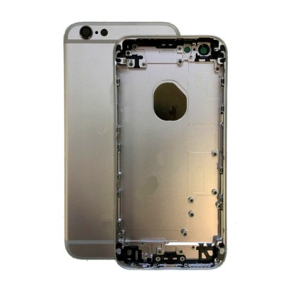 Full Body Housing For Apple Iphone 6 Plus 128gb Silver - Maxbhi Com