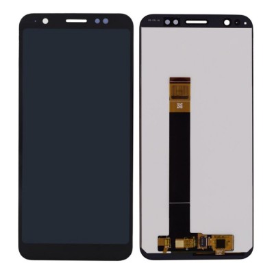 Lcd With Touch Screen For Asus Zenfone Lite L1 Za551kl Gold By - Maxbhi Com