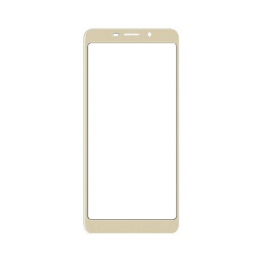 Replacement Front Glass For Allview P10 Style White By - Maxbhi Com