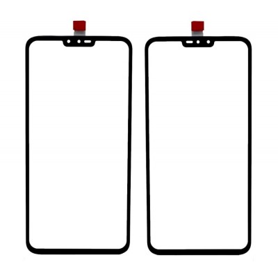 Replacement Front Glass For Lg V40 Thinq Grey By - Maxbhi Com