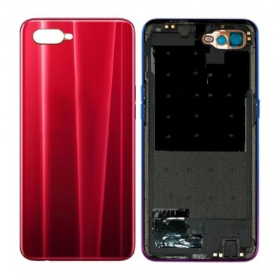 Back Panel Cover For Oppo K1 Red - Maxbhi Com