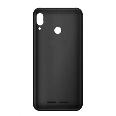 Back Panel Cover For Panasonic Eluga Z1 Pro Black - Maxbhi Com