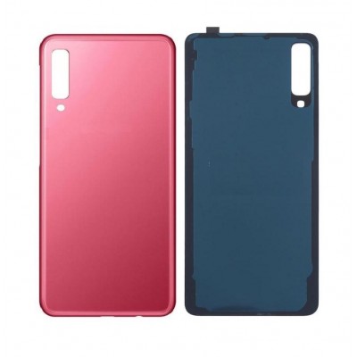 Back Panel Cover For Samsung Galaxy A7 2018 Pink - Maxbhi Com