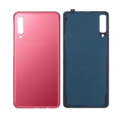 Back Panel Cover For Samsung Galaxy A7 2018 White - Maxbhi Com