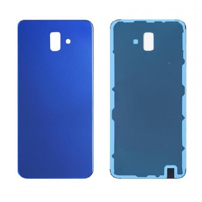 Back Panel Cover For Samsung Galaxy J6 Plus Blue - Maxbhi Com