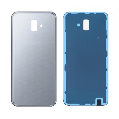Back Panel Cover For Samsung Galaxy J6 Plus Grey - Maxbhi Com