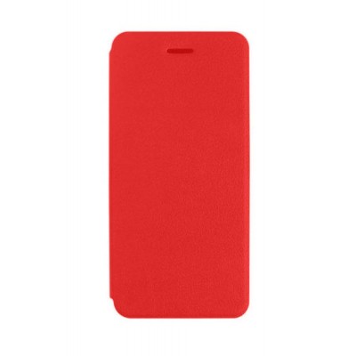 Flip Cover For Oppo K1 Red By - Maxbhi Com