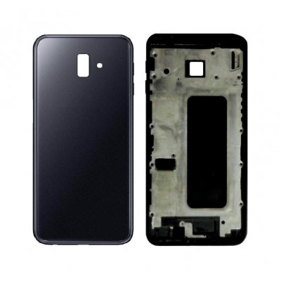 Full Body Housing For Samsung Galaxy J6 Plus Black - Maxbhi Com