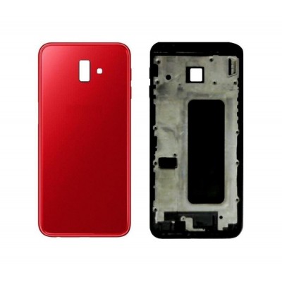 Full Body Housing For Samsung Galaxy J6 Plus Red - Maxbhi Com