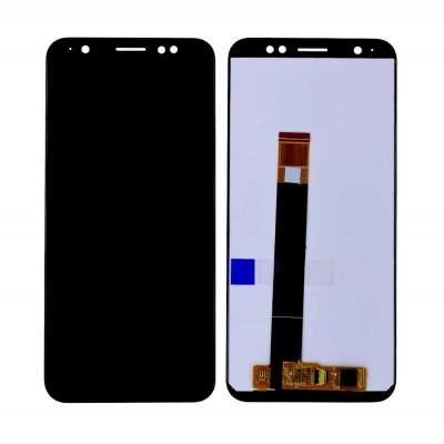 Lcd With Touch Screen For Asus Zenfone Max M1 Zb556kl White By - Maxbhi Com