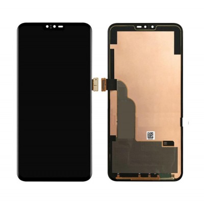 Lcd With Touch Screen For Lg V40 Thinq Red By - Maxbhi Com